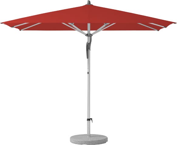 Parasol FORTERO® de Glatz, 300 x 200, 403 Carmine Parasol FORTERO® de Glatz, 300 x 200, 403 Carmine