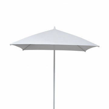 Parasol PAXI de Vlaemynck, 200 x 200 cm, Ecru