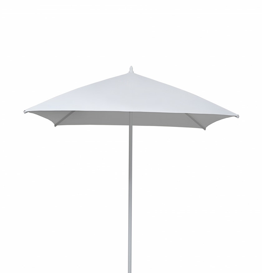 Parasol PAXI de Vlaemynck, 200 x 200 cm, Ecru