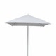 Parasol PAXI de Vlaemynck, 200 x 200 cm, Tomette