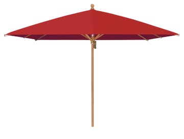 Parasol PIAZZINO de Glatz 300 x 300, 403 Carmine Parasol PIAZZINO de Glatz 300 x 300, 403 Carmine