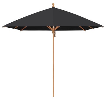 Parasol PIAZZINO de Glatz, 300 x 300, 408 Black