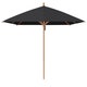 Parasol PIAZZINO, 300 x 300, 408 Black