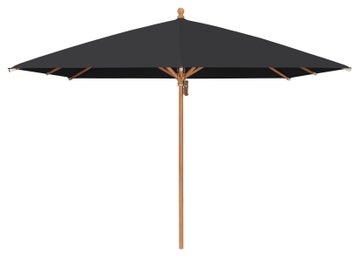Parasol PIAZZINO de Glatz, 300 x 300, 408 Black Parasol PIAZZINO de Glatz, 300 x 300, 408 Black