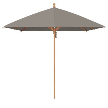 Parasol PIAZZINO de Glatz, 300 x 300, 461 Taupe