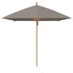 Parasol PIAZZINO de Glatz, 300 x 300, 461 Taupe