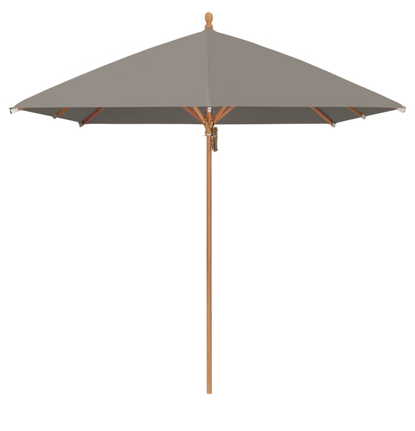 Parasol PIAZZINO de Glatz, 300 x 300, 461 Taupe