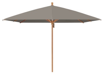 Parasol PIAZZINO de Glatz, 300 x 300, 461 Taupe Parasol PIAZZINO de Glatz, 300 x 300, 461 Taupe