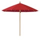 Parasol PIAZZINO, D. 350, 403 Carmine