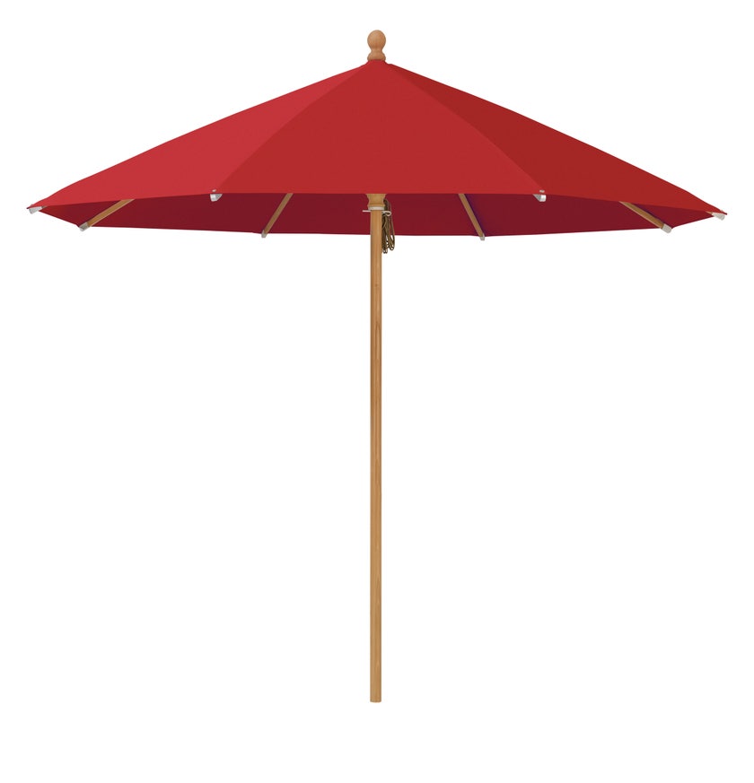 Parasol PIAZZINO de Glatz, D. 350, 403 Carmine
