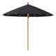 Parasol PIAZZINO, D. 350, 408 Black