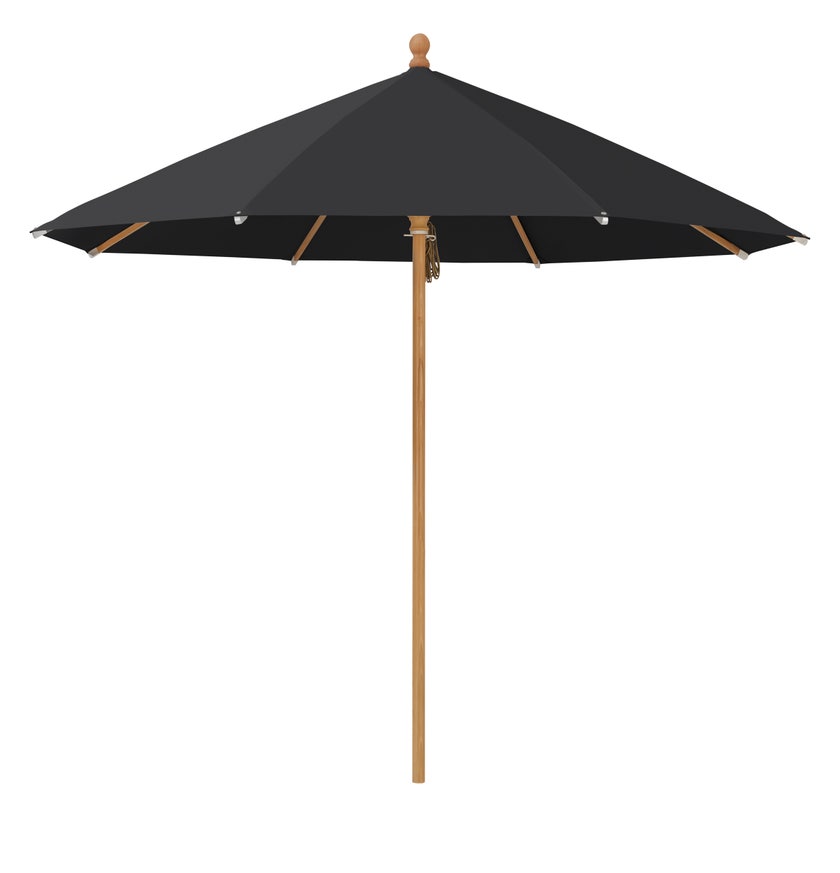 Parasol PIAZZINO de Glatz, D. 350, 408 Black