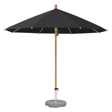 Parasol PIAZZINO de Glatz, D.300, 408 Black