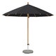 Parasol PIAZZINO, D.300, 408 Black