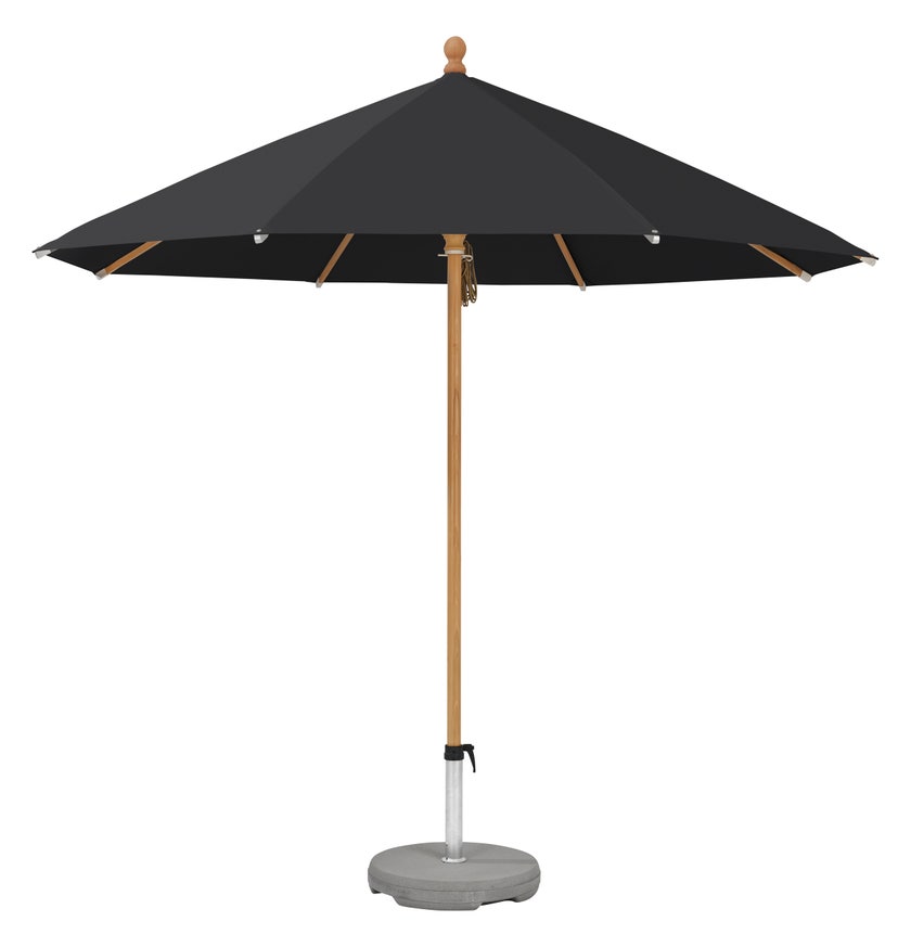 Parasol PIAZZINO de Glatz, D.300, 408 Black