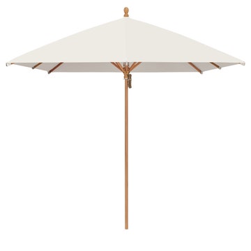 Parasol PIAZZINO de Glatz, 300 x 300, 453 Vanilla