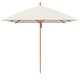 Parasol PIAZZINO, 300 x 300, 453 Vanilla
