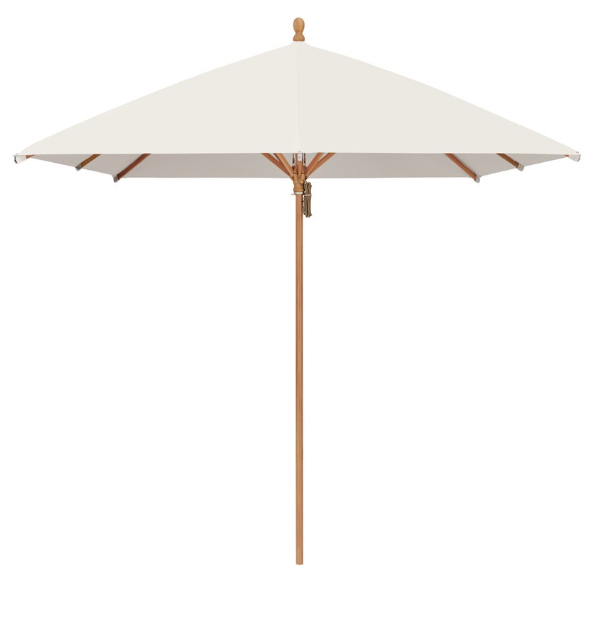Parasol PIAZZINO de Glatz, 300 x 300, 453 Vanilla