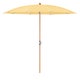 Parasol rond ALEXO®, D. 200, 438 Straw