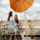 Parasol rond ALEXO®, D. 220, 453 Vanilla