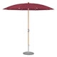 Parasol rond ALEXO®, D. 220, 436 Wine