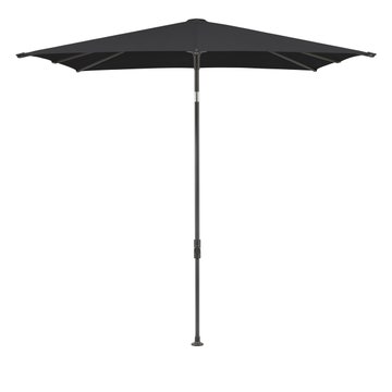 Parasol SMART de Glatz, 200 x 200, Structure anthracite, Toile 408 Black