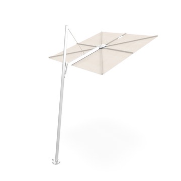 Parasol SPECTRA FORWARD 300 x 300 de Umbrosa, Chassis aluminium, Solidum Canvas