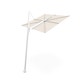 Parasol SPECTRA FORWARD 300 x 300 de Umbrosa, Chassis aluminium, Solidum Canvas
