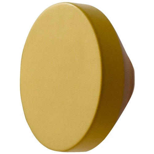 Patère CLOU de ENOstudio, Big, Jaune moutarde Patère CLOU de ENOstudio, Big, Jaune moutarde