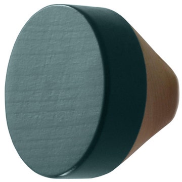 Patère CLOU de ENOstudio, Small, Bleu