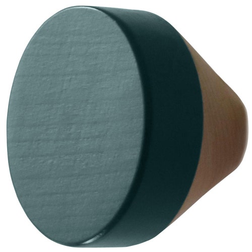 Patère CLOU de ENOstudio, Small, Bleu Patère CLOU de ENOstudio, Small, Bleu