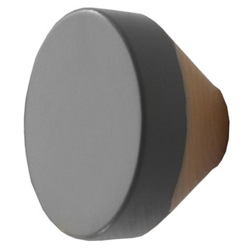 Patère CLOU de ENOstudio, Small, Gris