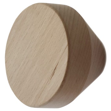 Patère CLOU de ENOstudio, Small, Naturel