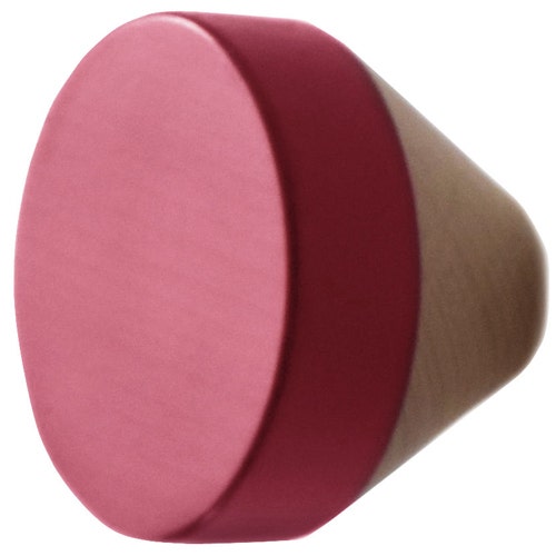 Patère CLOU de ENOstudio, Medium, Rouge Patère CLOU de ENOstudio, Medium, Rouge