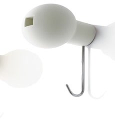 Patères GLOBO de Magis, Blanc