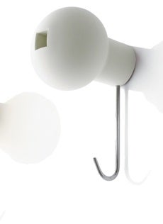 Patères GLOBO de Magis, Blanc Patères GLOBO de Magis, Blanc