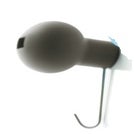 Patères GLOBO de Magis, Gris