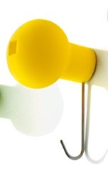 Patères GLOBO de Magis, Jaune clair Patères GLOBO de Magis, Jaune clair