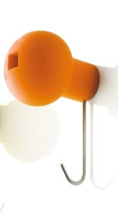 Patères GLOBO de Magis, Orange Patères GLOBO de Magis, Orange