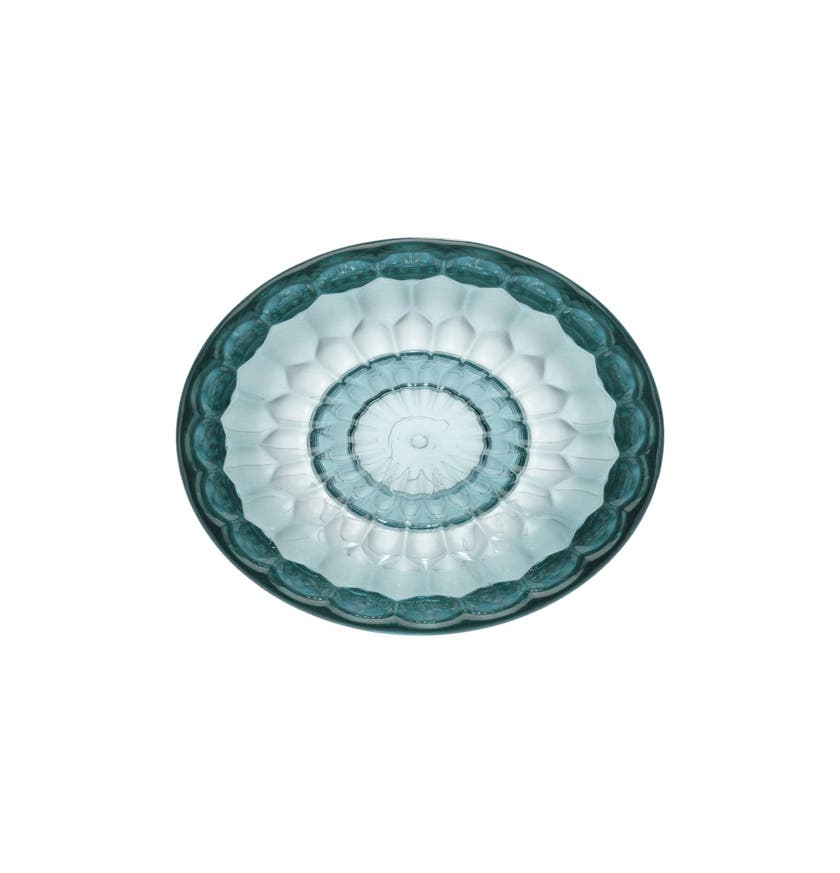Patère JELLIES Ø.9.5 de Kartell, Bleu 