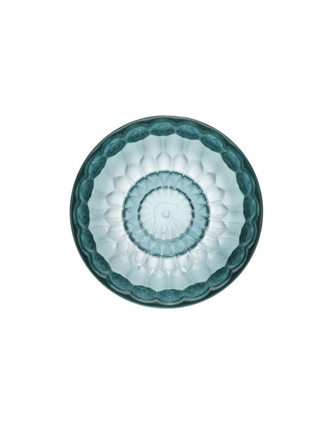 Patère JELLIES Ø.9.5 de Kartell, Bleu Patère JELLIES Ø.9.5 de Kartell, Bleu