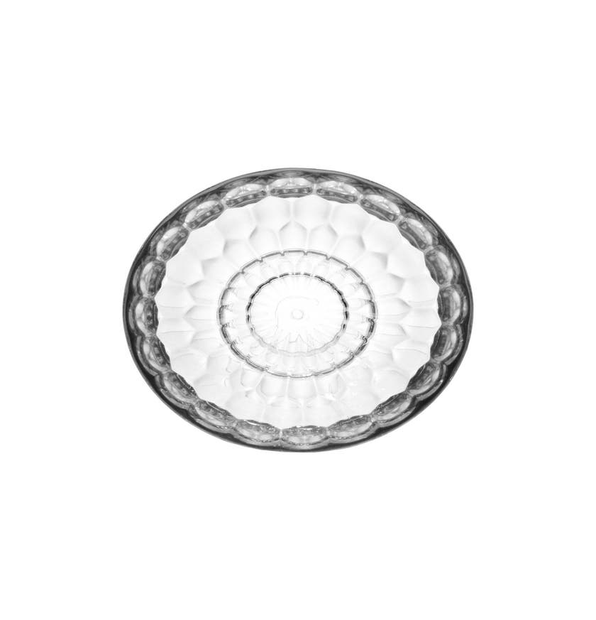 Patère JELLIES Ø.9.5 de Kartell, Cristal 