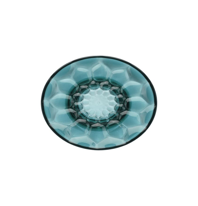 Patère JELLIES de Kartell, Ø13, Bleu