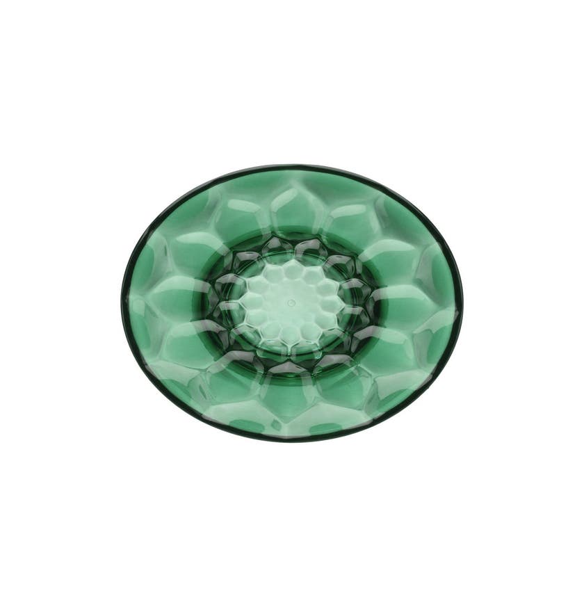 Patère JELLIES de Kartell, Ø13, Vert