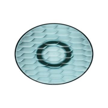 Patère JELLIES de Kartell, Ø19, Bleu
