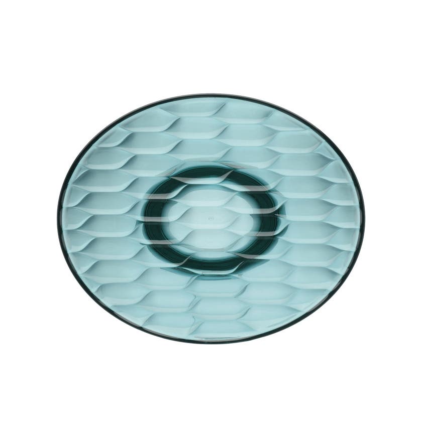Patère JELLIES de Kartell, Ø19, Bleu