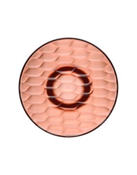Patère JELLIES de Kartell, Ø19, Rose Patère JELLIES de Kartell, Ø19, Rose