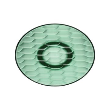 Patère JELLIES de Kartell, Ø19, Vert