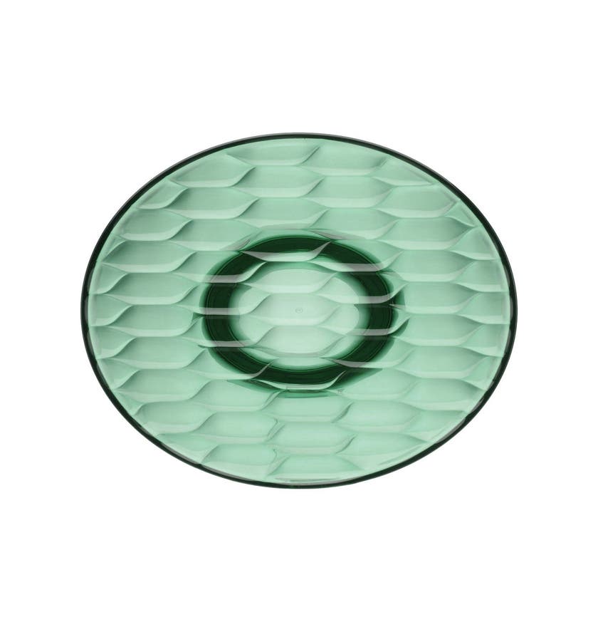 Patère JELLIES de Kartell, Ø19, Vert