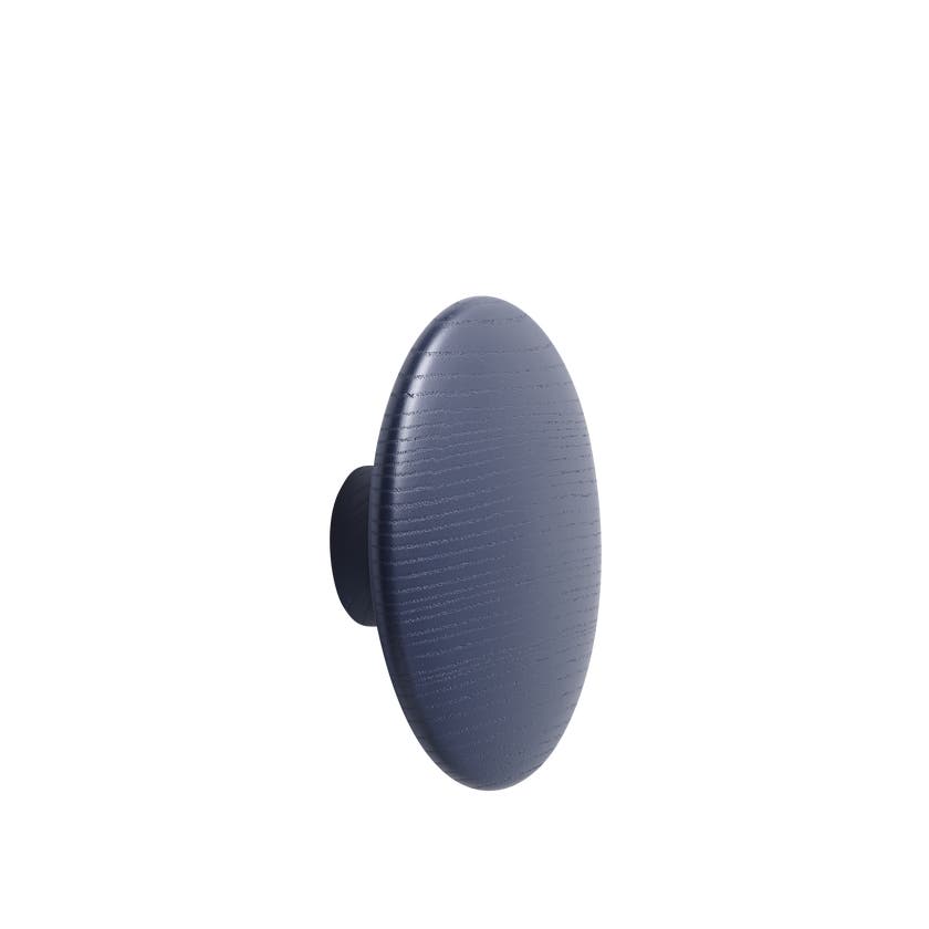 Patères THE DOTS de Muuto, L, Bleu nuit Patères THE DOTS de Muuto, L, Bleu nuit